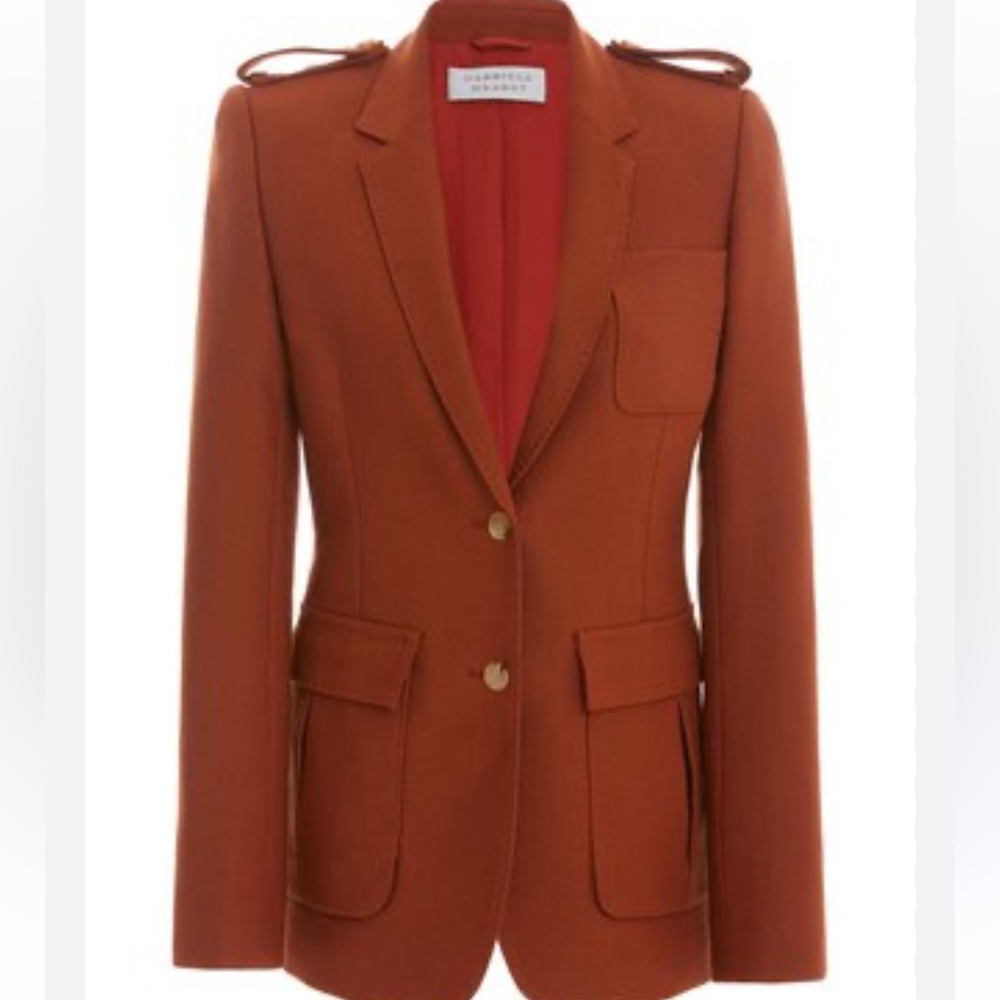 Gabriela Hearst Runway Louisa blazer NWT - Picture 4 of 13